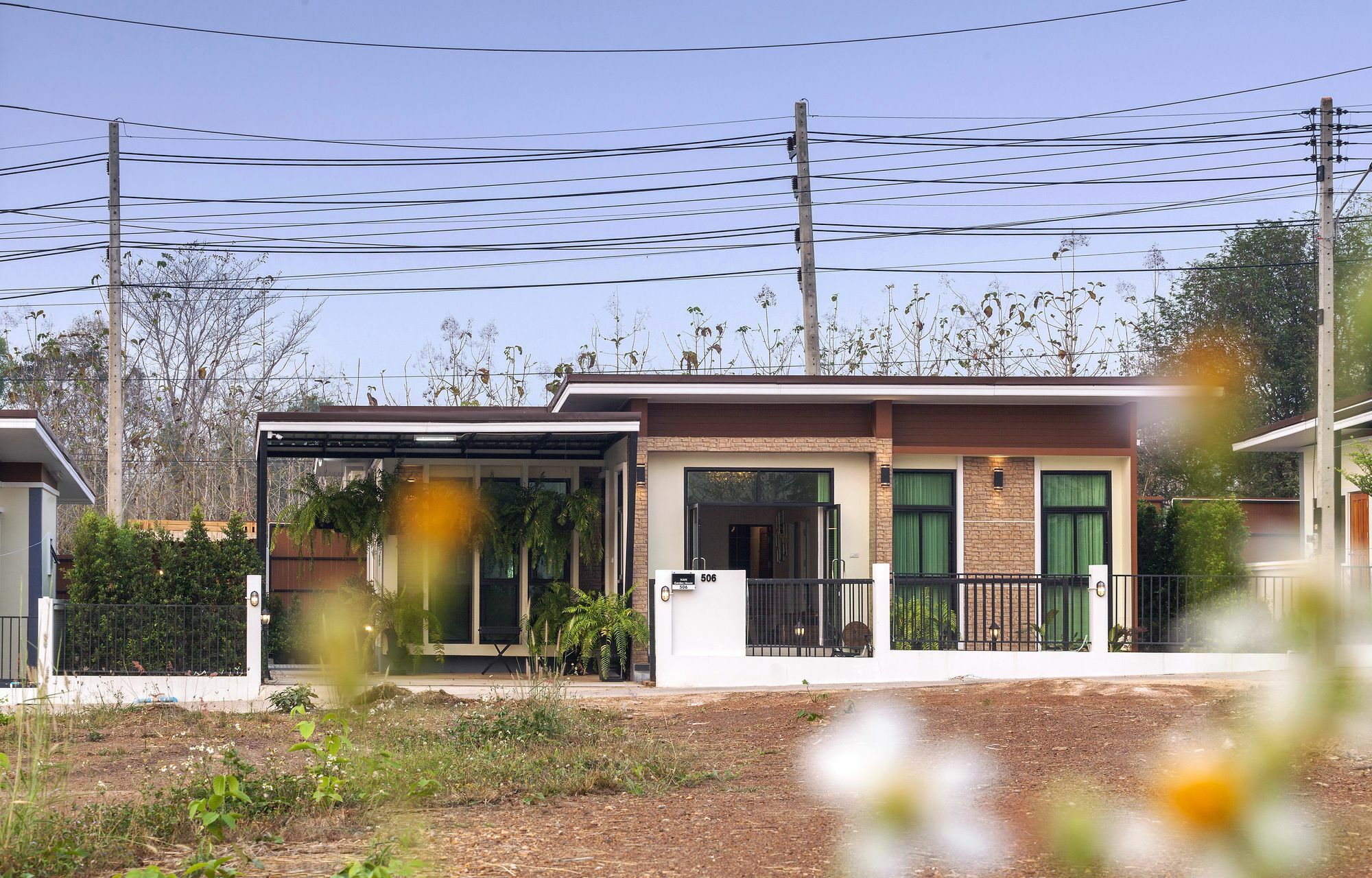 Вилла Nan Garden House Экстерьер фото